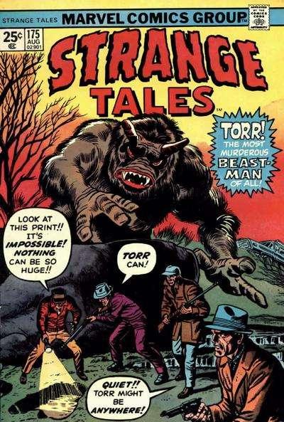 Strange Tales (1951 series) #175, VF- (Stock photo)