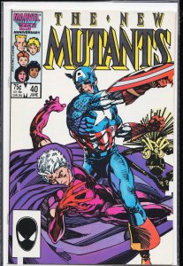 The New Mutants #40 (1986) New Mutants
