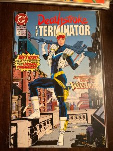 Deathstroke the Terminator #10 (1992)