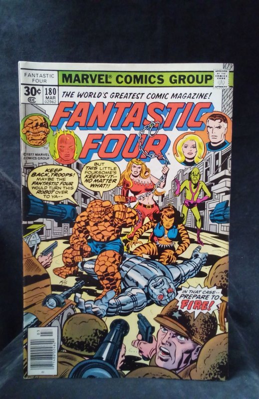 Fantastic Four #180 (1977)