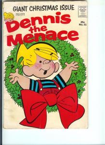 Dennis the Menace #11 - Silver Age - Dec. 1962 (VG)