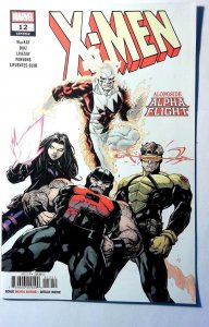 X-Men #12 2025 Marvel 9.4 Alpha Flight Puck Cyclops Psylocke Northstar Comic