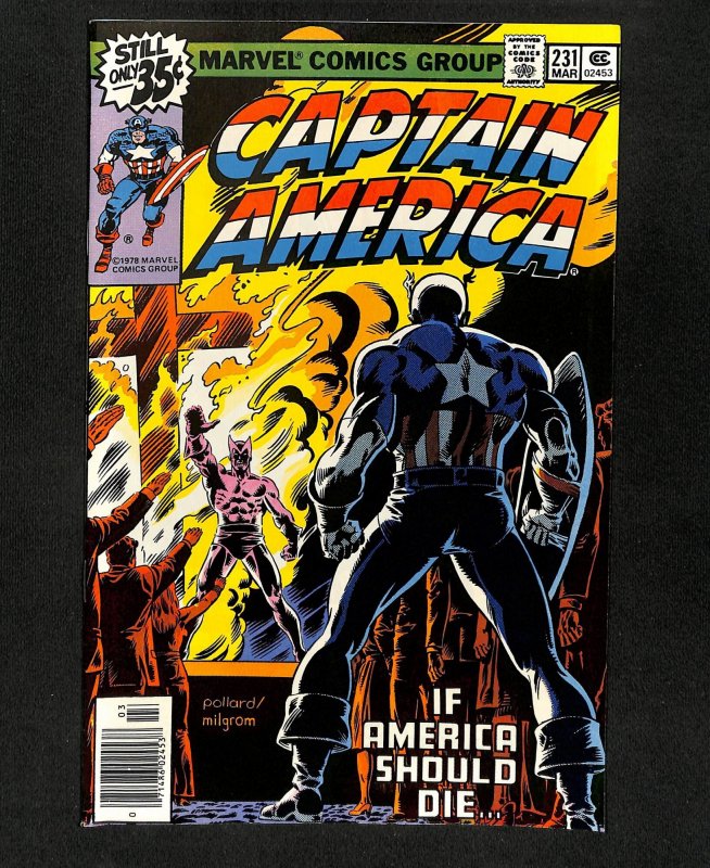 Captain America #231