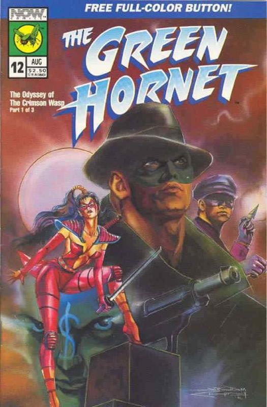 Green Hornet, The (Vol. 2) #12A FN; Now | save on shipping - details inside