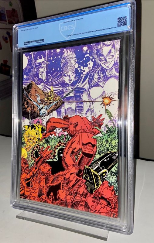 New Mutants Special Edition #1 - Key & Four 1st appearances! CBCS 9.8 - New Slab