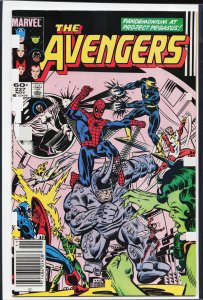 The Avengers #237 (1983) The Avengers