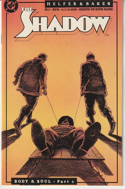 The Shadow #17 (1988)