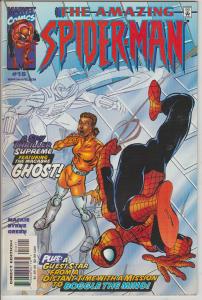 THE AMAZING SPIDERMAN  #16 - SUPREME - THE MACABRE GHOST