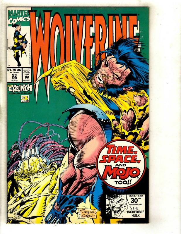 9 Wolverine Marvel Comics # 11 12 33 40 43 53 54 57 66 Storm Cyclops J332