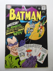 Batman #179 (1966) FN+ Condition!