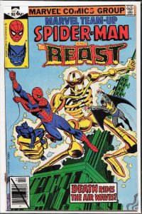 Marvel Team-Up #90 (1980) Beast