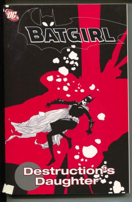 Batgirl: Destruction's Daughter-Anderson Gabrych-TPB-trade