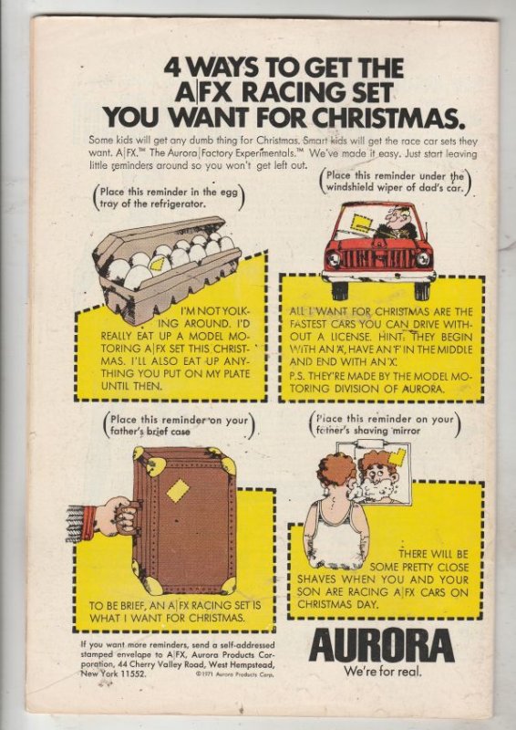 Superboy #192 (Dec-72) VG/FN Mid-Grade Superboy