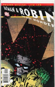 All Star Batman & Robin, The Boy Wonder #2 Variant Cover (2005) Batman and Robin