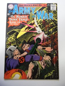 Our Army at War #156 (1965) FN Condition