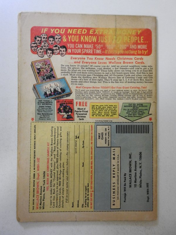 The X-Men #60 (1969) GD Cond moisture stains, centerfold detached top staple