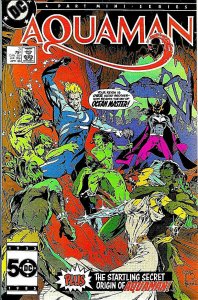 Aquaman Mini Series #3 of 4 DC Comics April Apr 1986 (VF-)