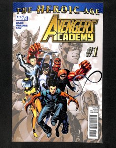 Avengers Academy #1
