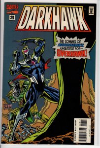 Darkhawk #48 (1995) 9.2 NM-