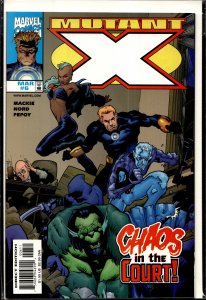 Mutant X #6 (1999) Mutant X