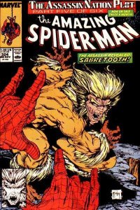 Amazing Spider-Man (1963 series)  #324, VF (Stock photo)