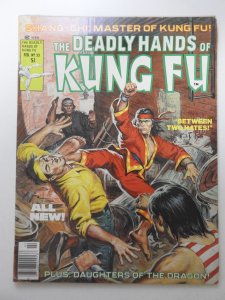 The Deadly Hands of Kung Fu #33 (1977) Last Issue! Solid VG+ Condition!