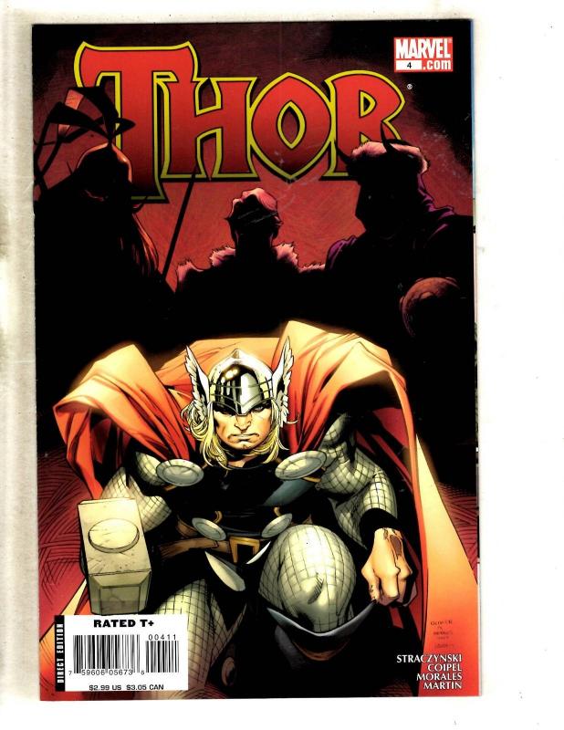 Lot Of 11 Thor Marvel Comic Books # 2 3 4 5 6 7 8 9 10 11 Loki Odin Sif CJ12