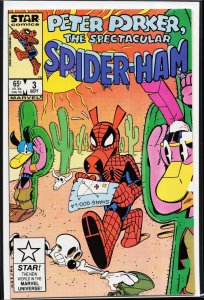 Peter Porker, The Spectacular Spider-Ham #3 (1985) Spider-Ham