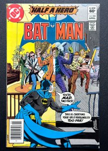 Batman #346 Newsstand Edition (1982) Don Newton & Frank Chiaramonte Art - VF/NM!