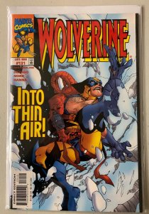 Wolverine #131 A Marvel 1st Series 8.5 VF+ corrected page 6 (1998)