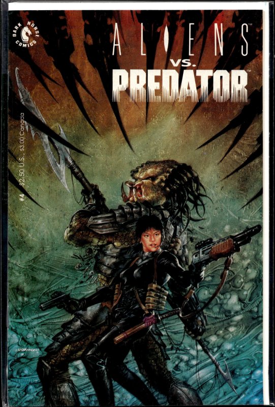 Aliens vs. Predator #4 (1991) Aliens vs. Predator