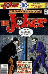 Joker, The #6 FN ; DC | April 1976 Sherlock Holmes