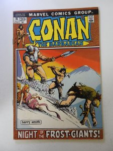 Conan the Barbarian #16 (1972) VF- condition