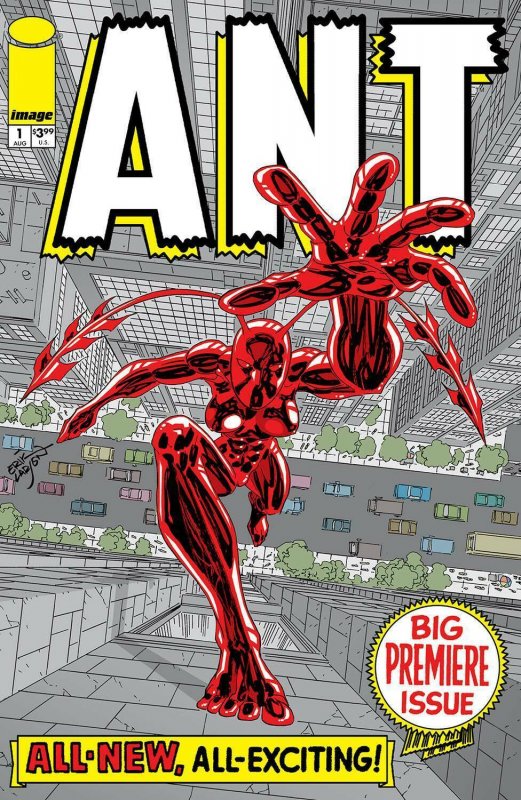 Ant #1 Cover B Variant Comic Book 2021 - Image