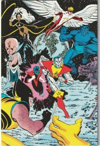 The Official Marvel Index To The X-Men #7 (1987) Marvel Comics