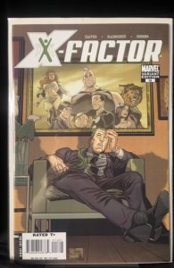 X-Factor #13 Variant Cover (2007)
