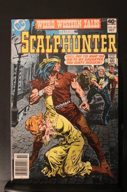 Weird Western Tales #60 (1979) High-Grade NM- or better! Scalphunter wow!