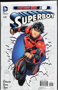 Superman #0 (2012) Superman