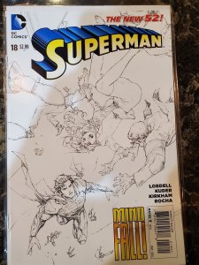 Superman #18 Retailer Incentive (DC, 2013) NM or Better