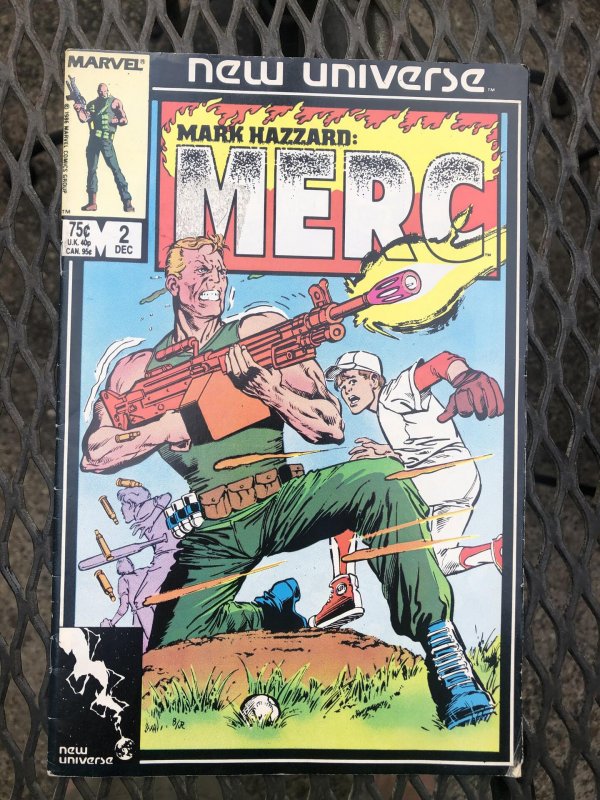 Mark Hazzard: Merc #2 (1986)