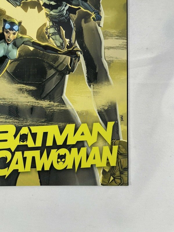 Batman Catwoman #4 Main cover A DC Comic 1st Print 2021 unread NM