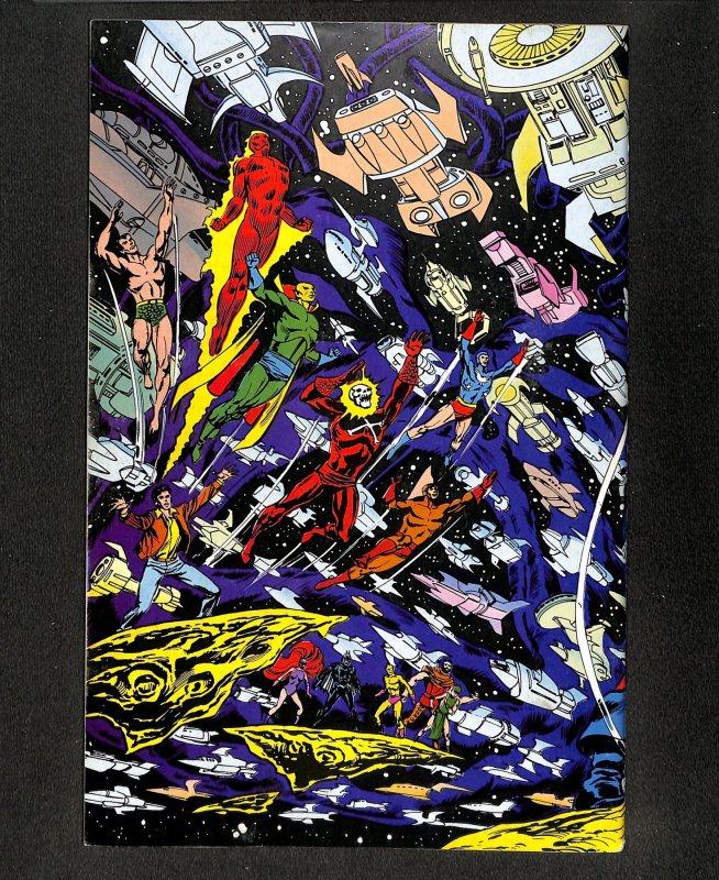 Kree-Skrull War Starring The Avengers #2