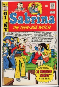 Sabrina the Teenage Witch #11 (1973) Li'l Jinx