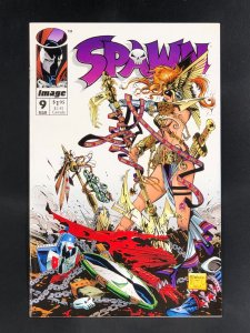 Spawn #9 (1993) 1st Appearance of Angela