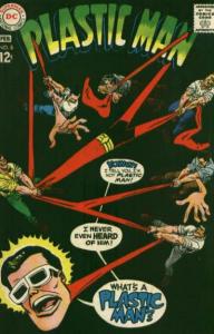 Plastic Man (1966 series) #8, Good+ (Stock photo)
