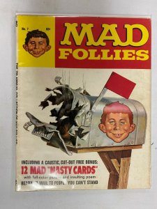 Mad Follies EC #7 Final Issue With Bonus 3.0 (1969)