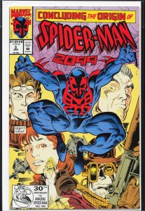 Spider-Man 2099 #3 (1993) Spider-Man 2099