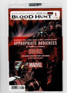 Blood Hunt #1 (2024), Mint in Bag! Explicit Content Issue. NM++? KEY
