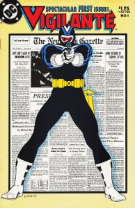 Vigilante #1 (1983) Vigilante