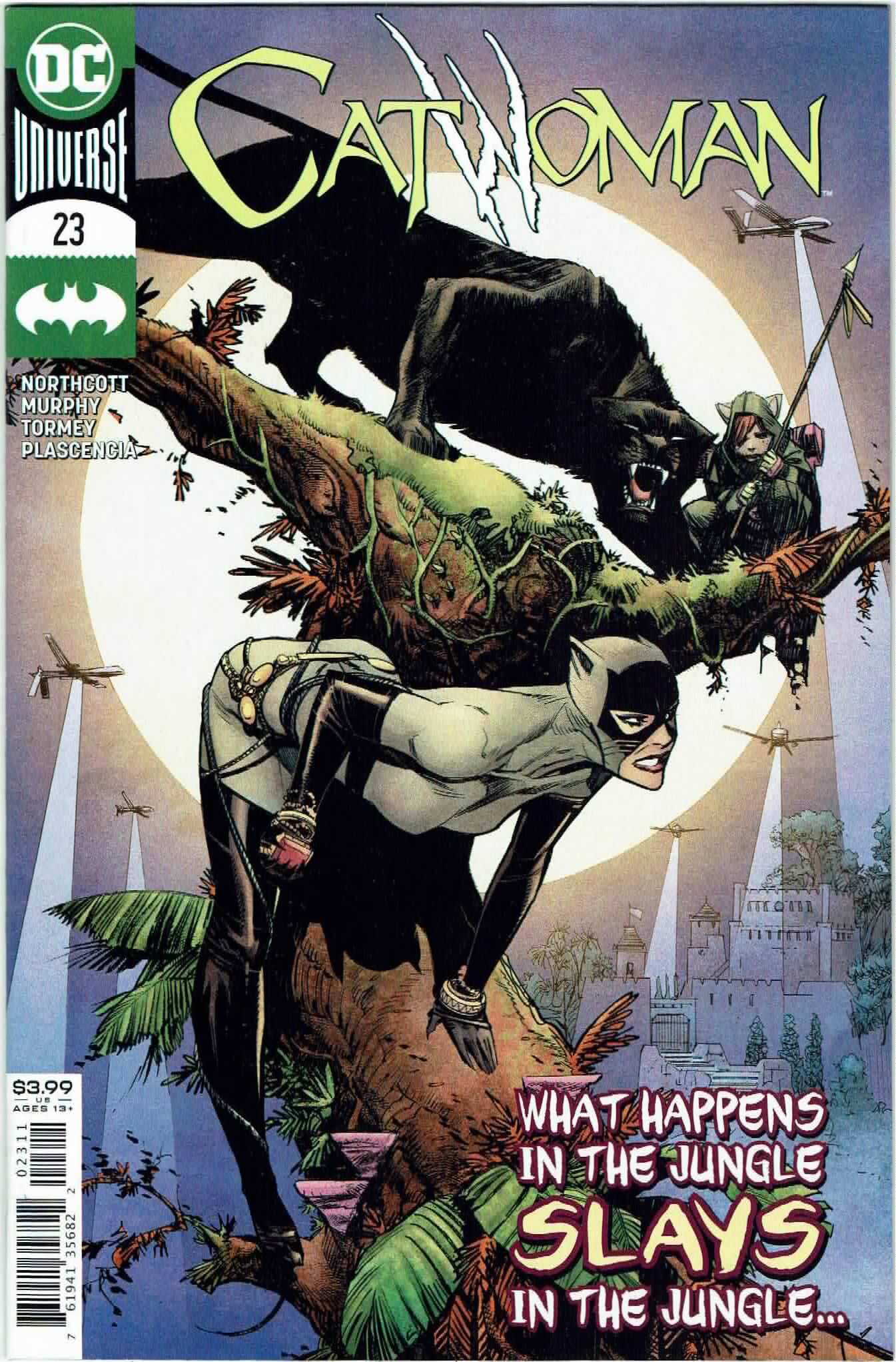 Catwoman #23 (2020 v) 1st Print Snowflame 1st Catgirl NM | Comic